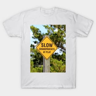 Caution Sign T-Shirt